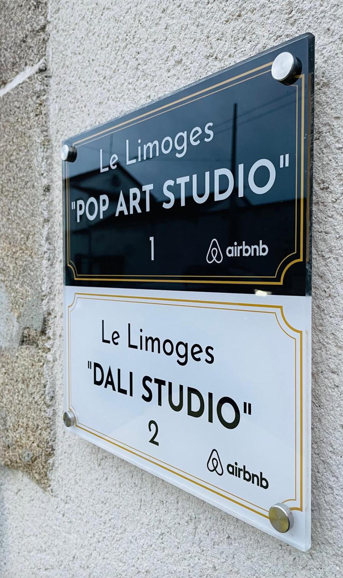 Le Limoges Daliアパートメント エクステリア 写真